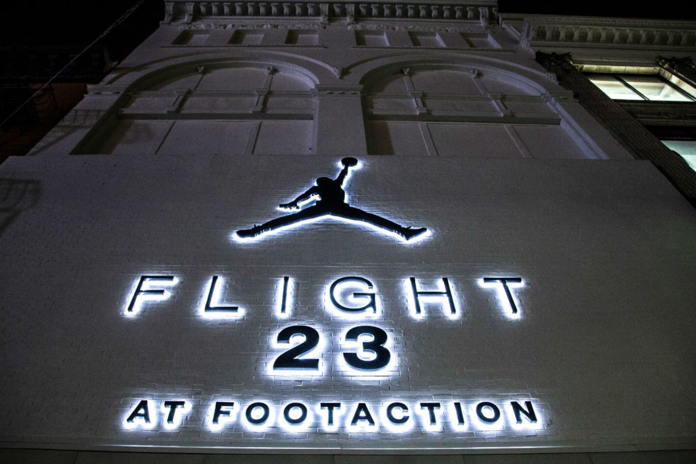 footaction jordan store