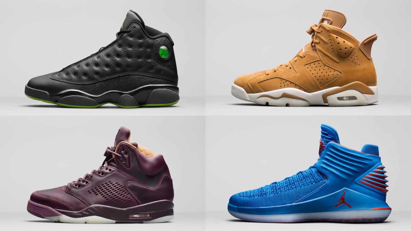 jordan release dates