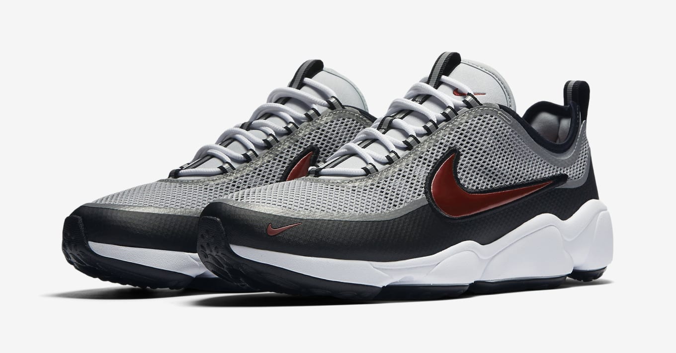 Nike zoom spiridon grise deals