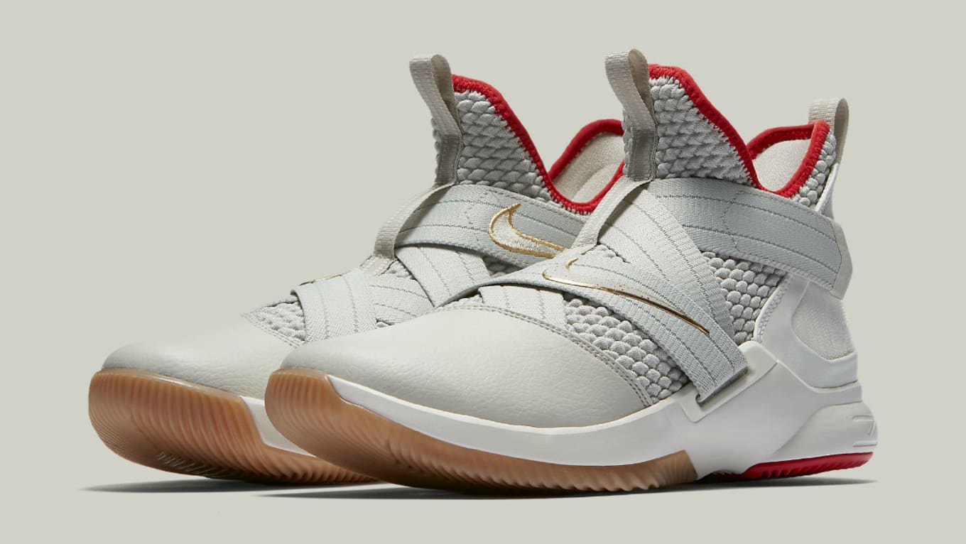 Nike LeBron Soldier 12 Yeezy Release 