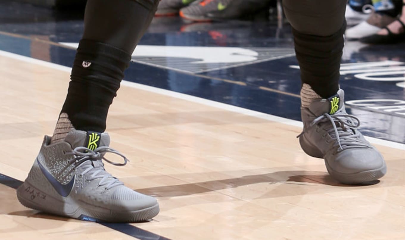 Nike kyrie irving Grey clearance