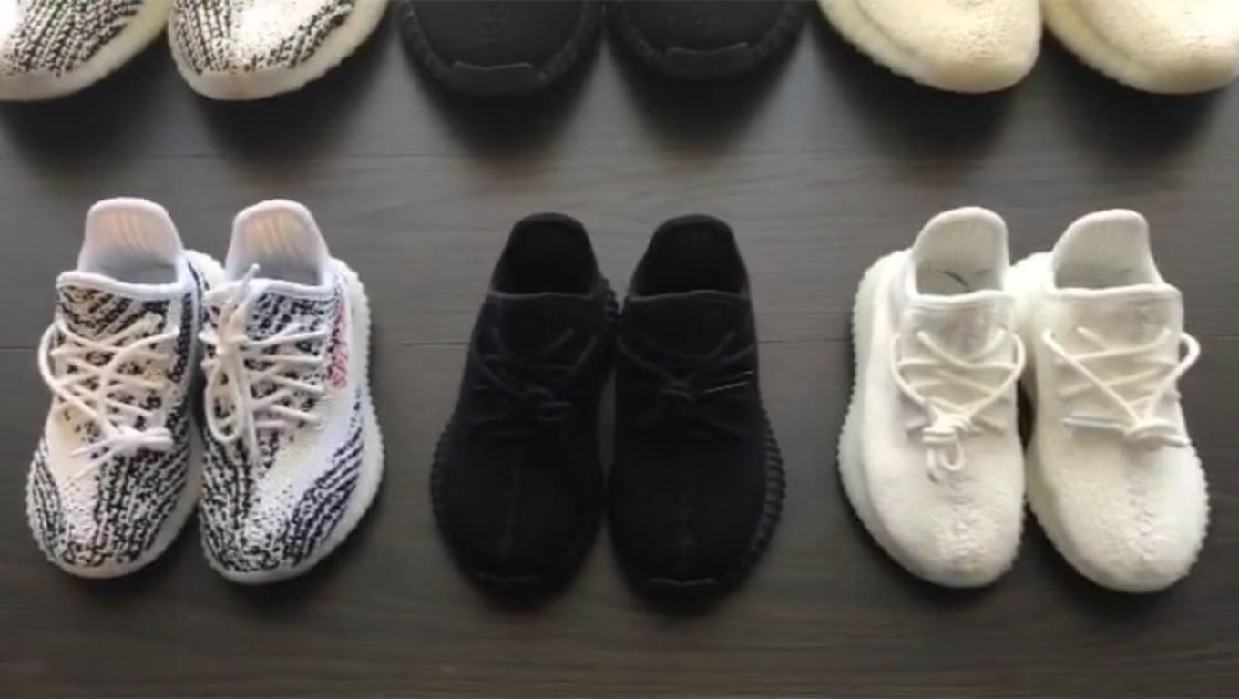 Yeezy boost 350 baby clearance