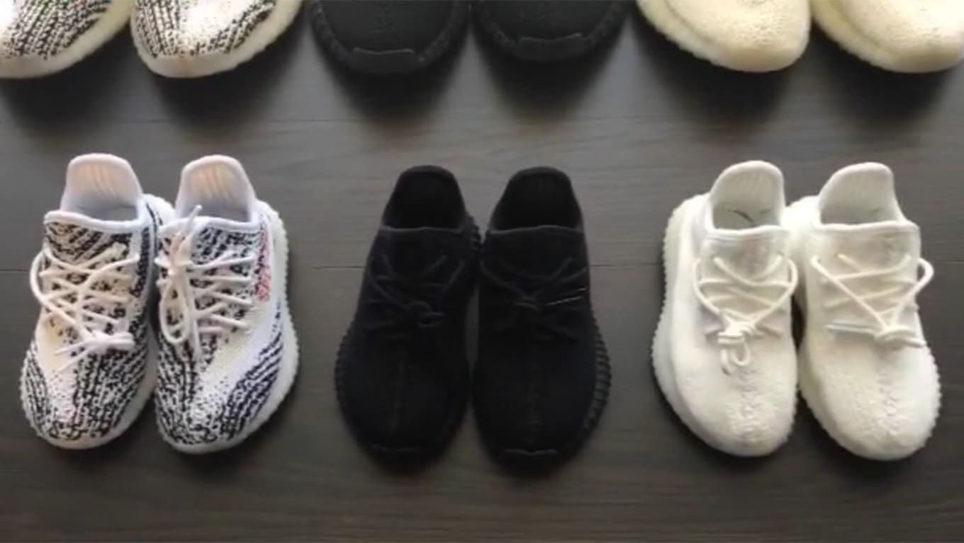 baby yeezy sneakers