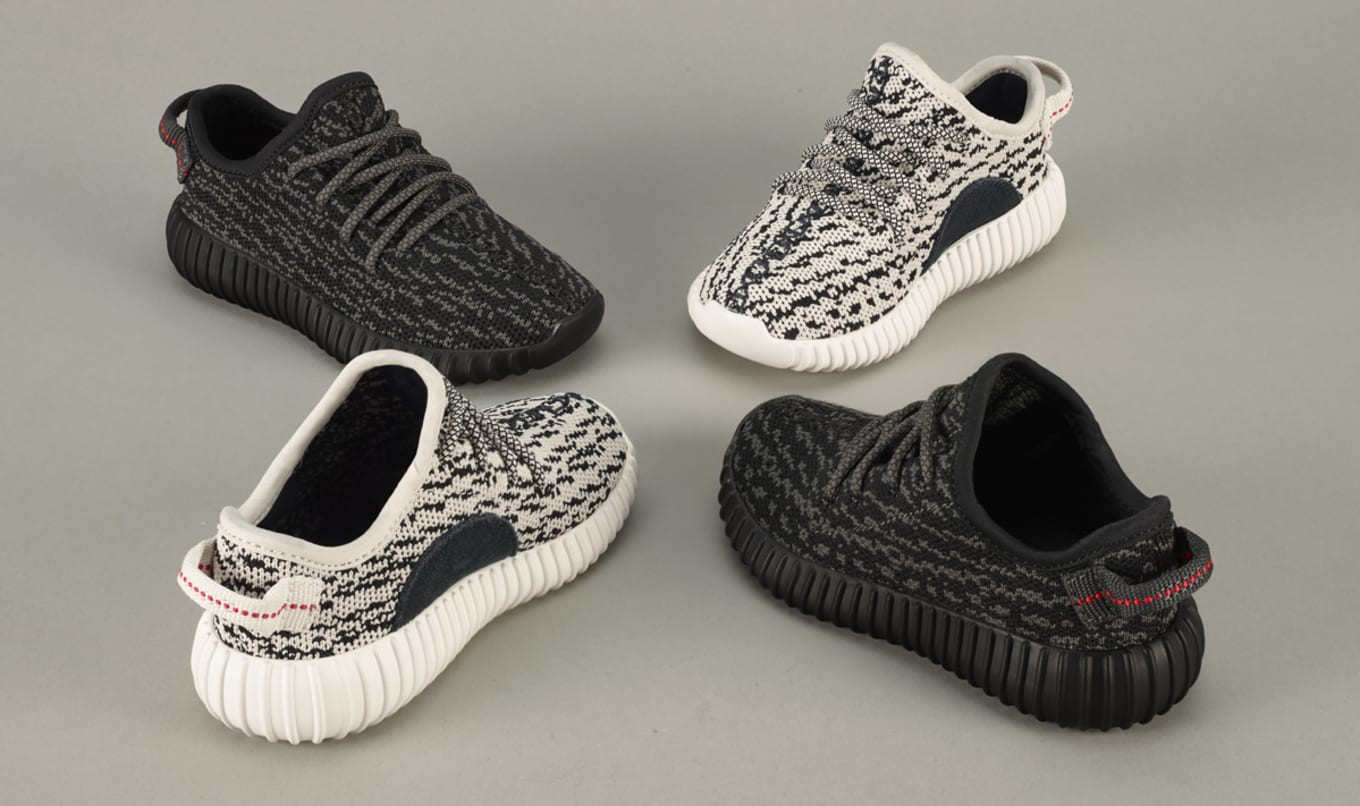 infant yeezy shoes