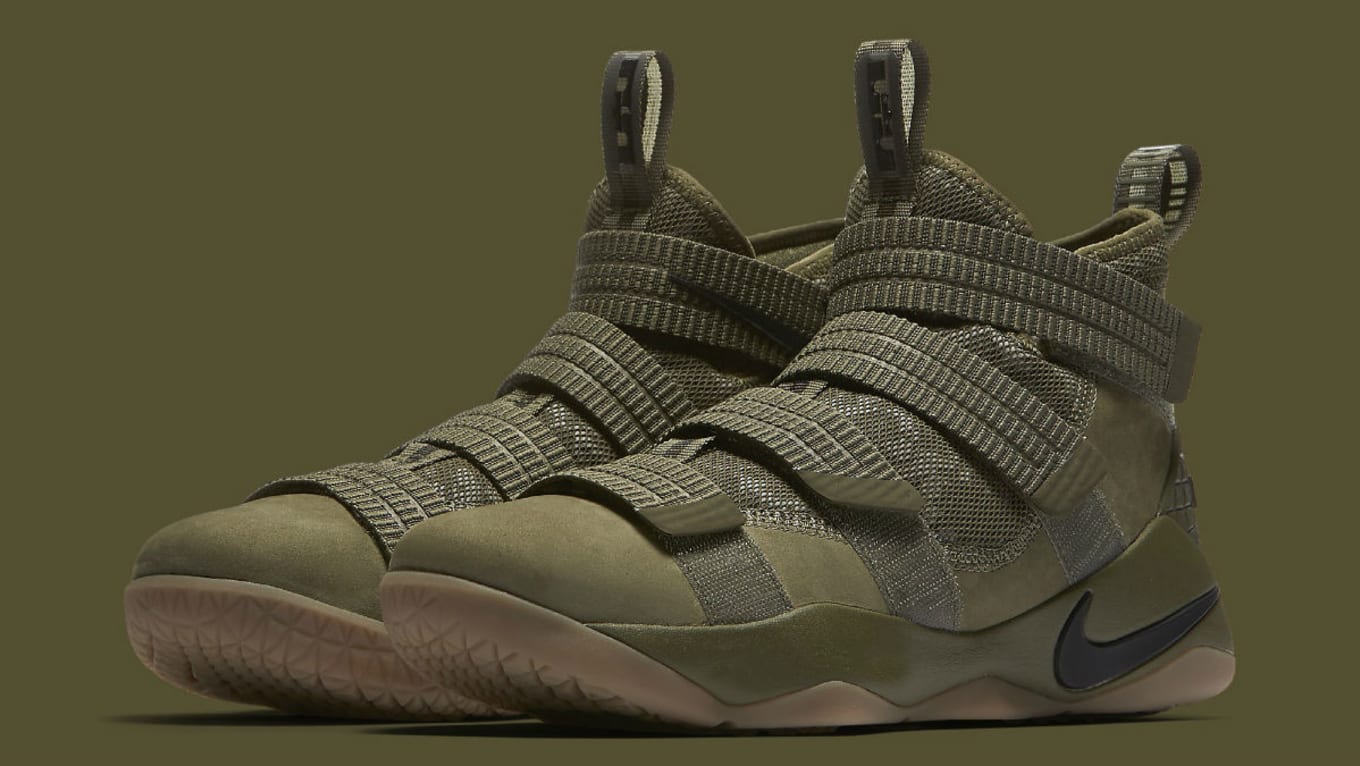 lebron soldier 11 green