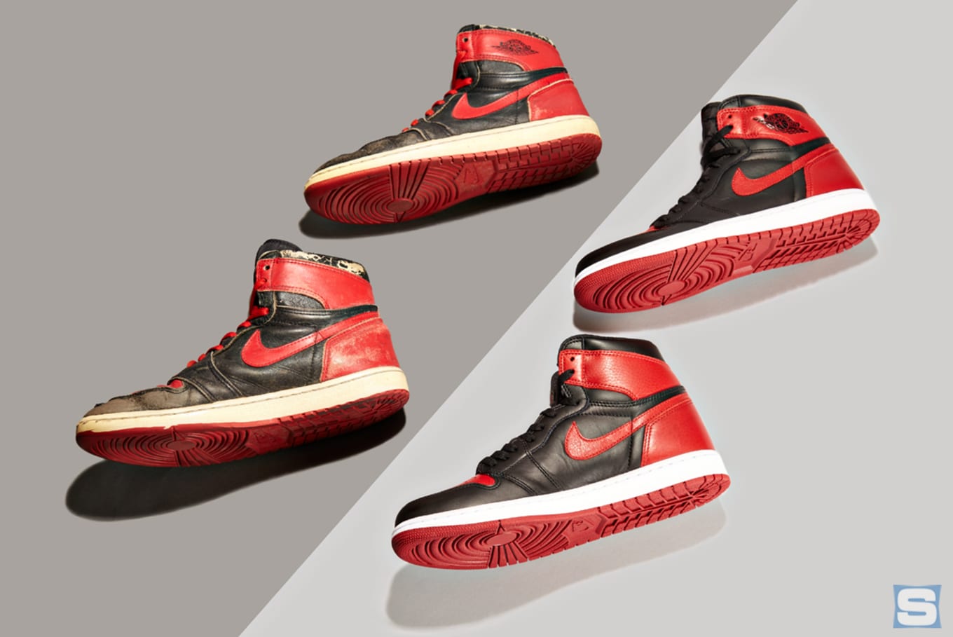 why were jordan 1s banned