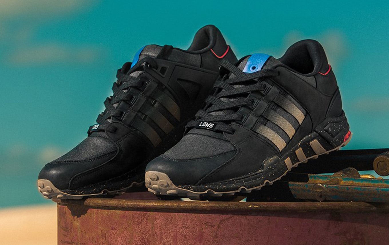 Autenticación preferible Huerta Mad Max Adidas EQT Running Support 93 Highs and Lows | Sole Collector