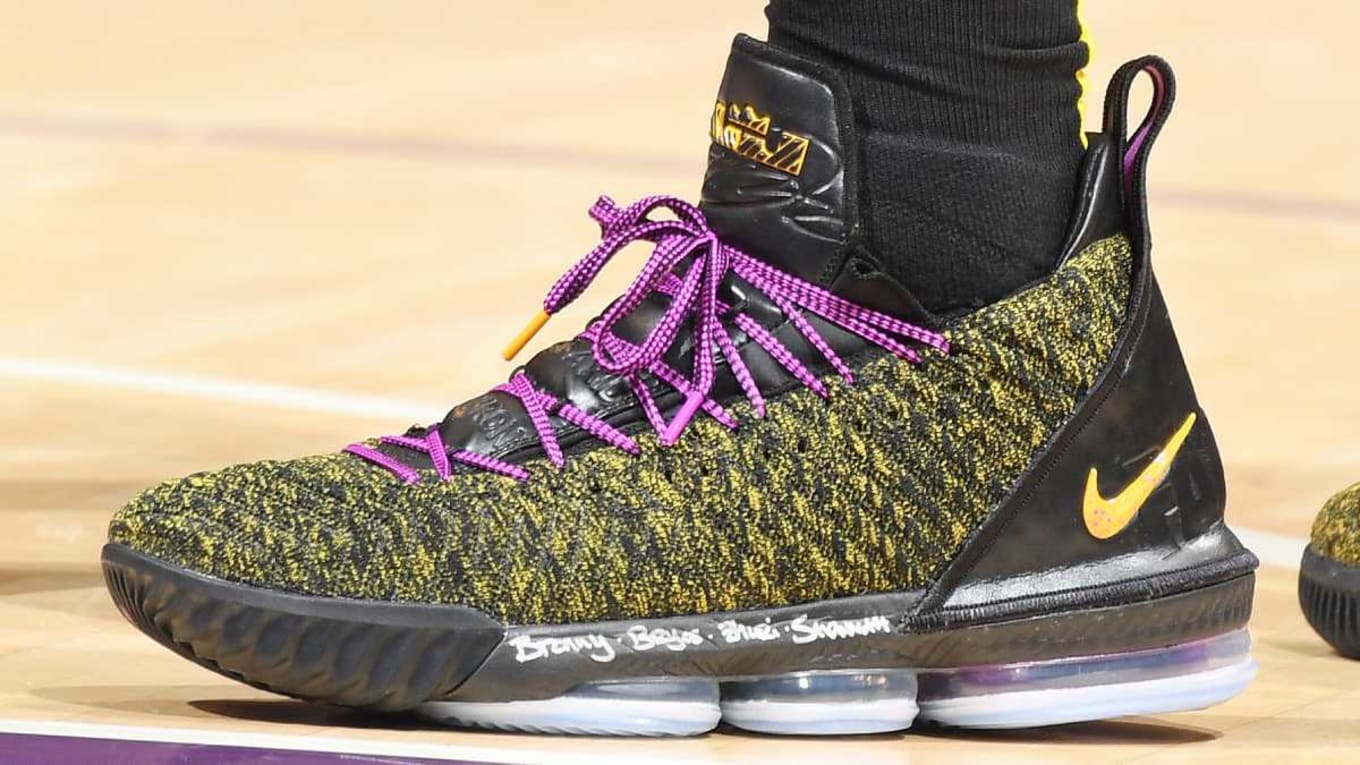 lebron 16 away