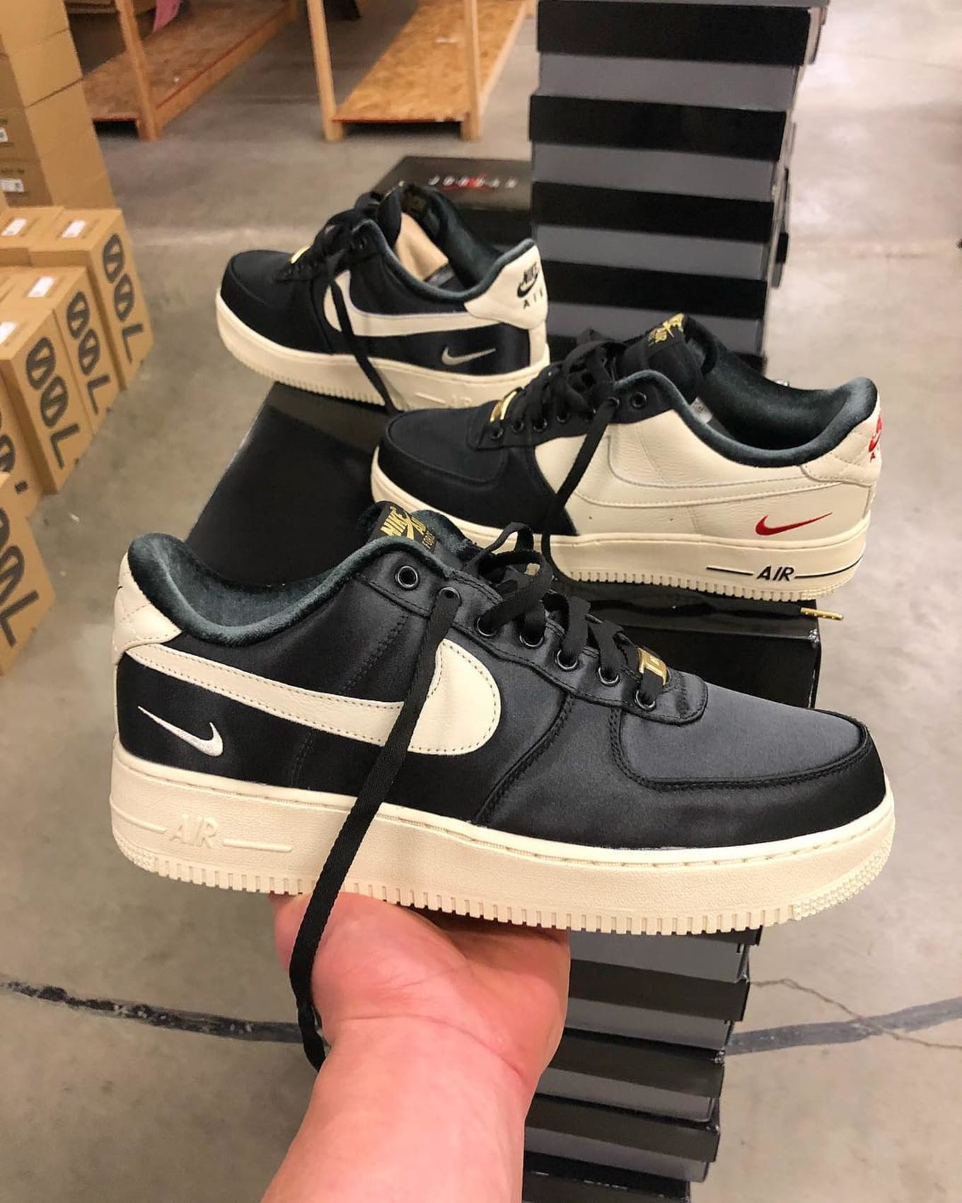 nike nigel sylvester air force 1