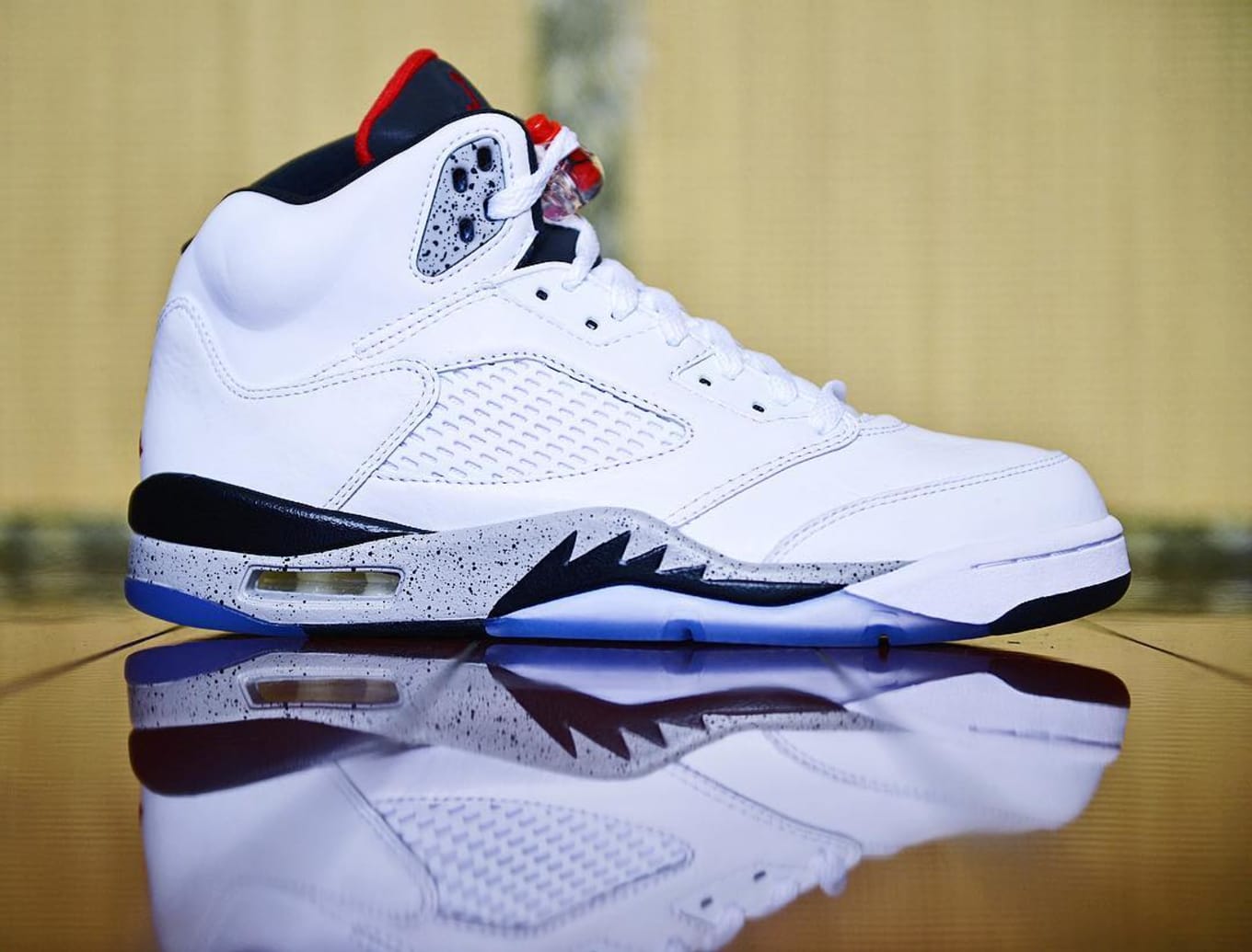 jordan 5 white cement release date