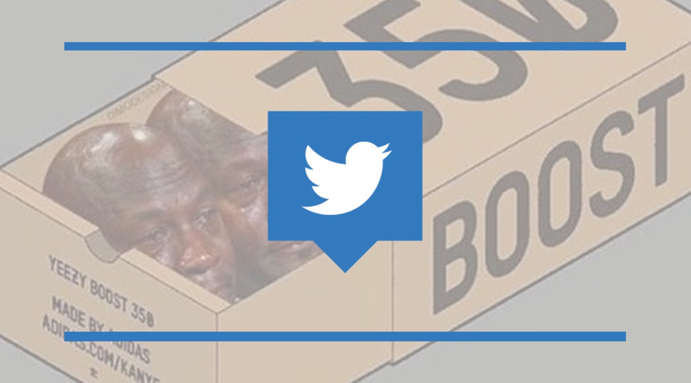 twitter adidas yeezy