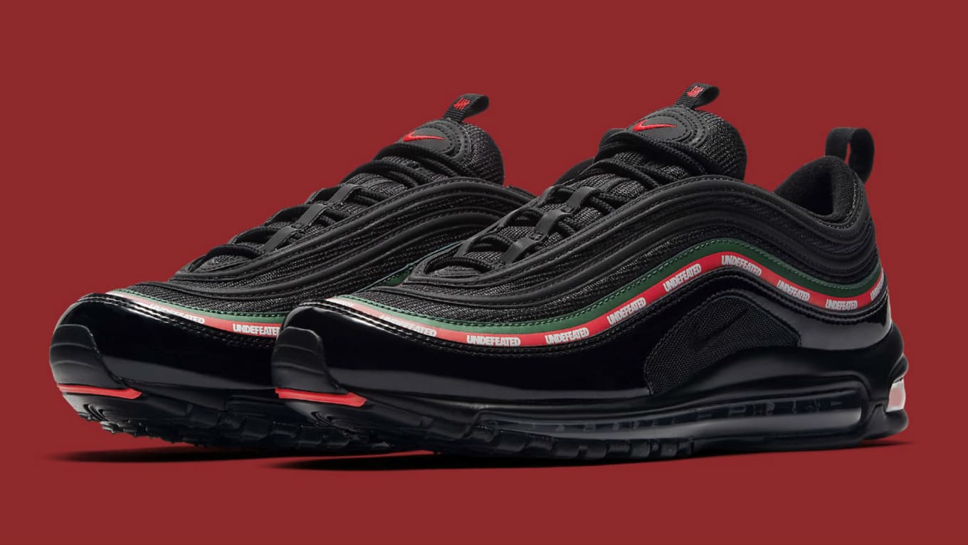 nike undefeated 97 black