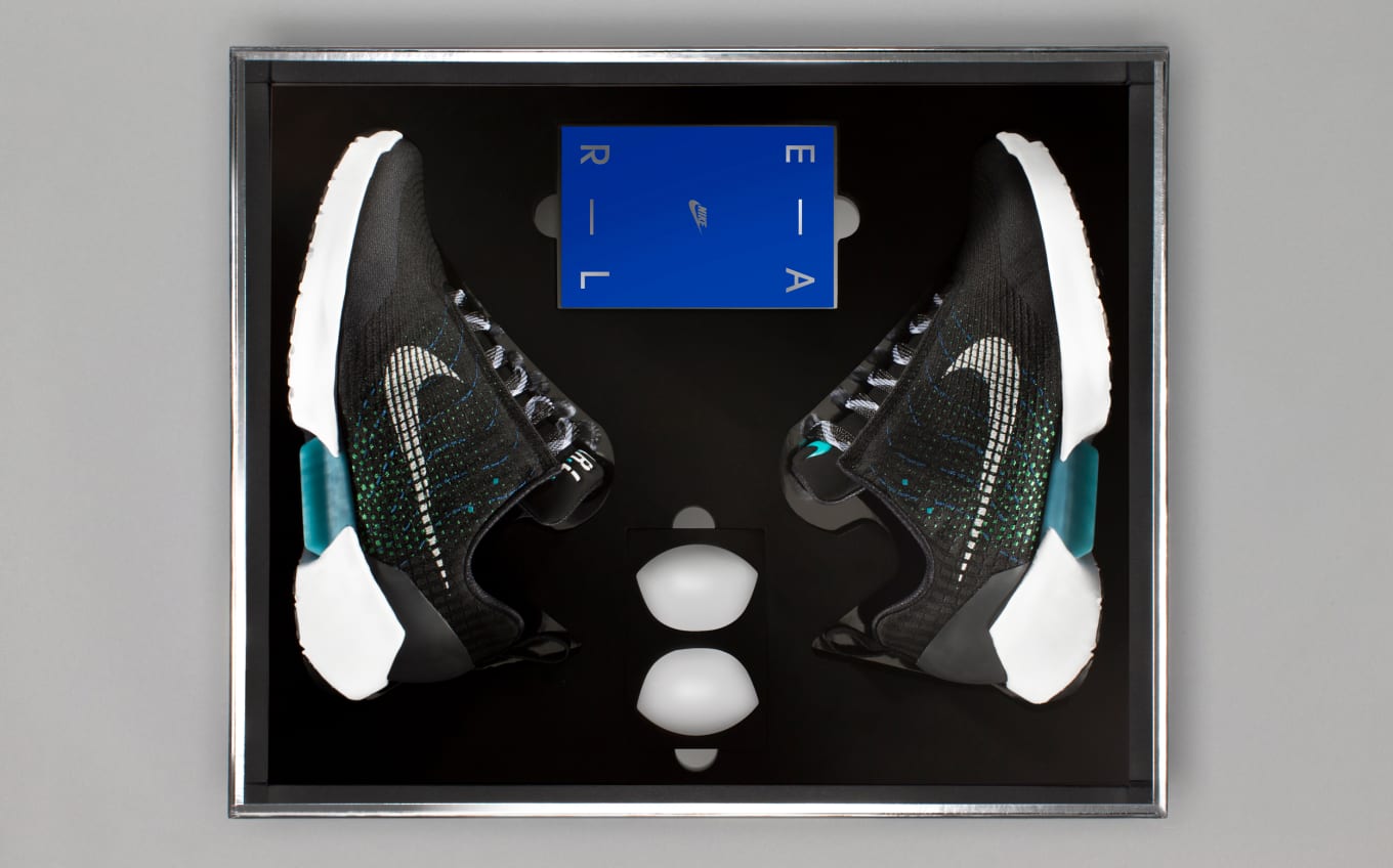 Nike hyperadapt box clearance