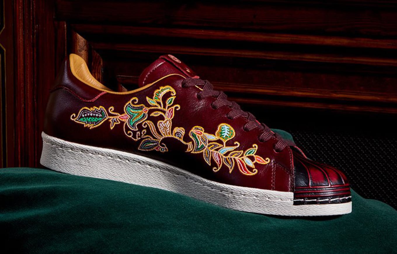 distorsionar Sociable Endulzar Limited EDT Adidas Originals Superstar Smoking Jacket | Sole Collector