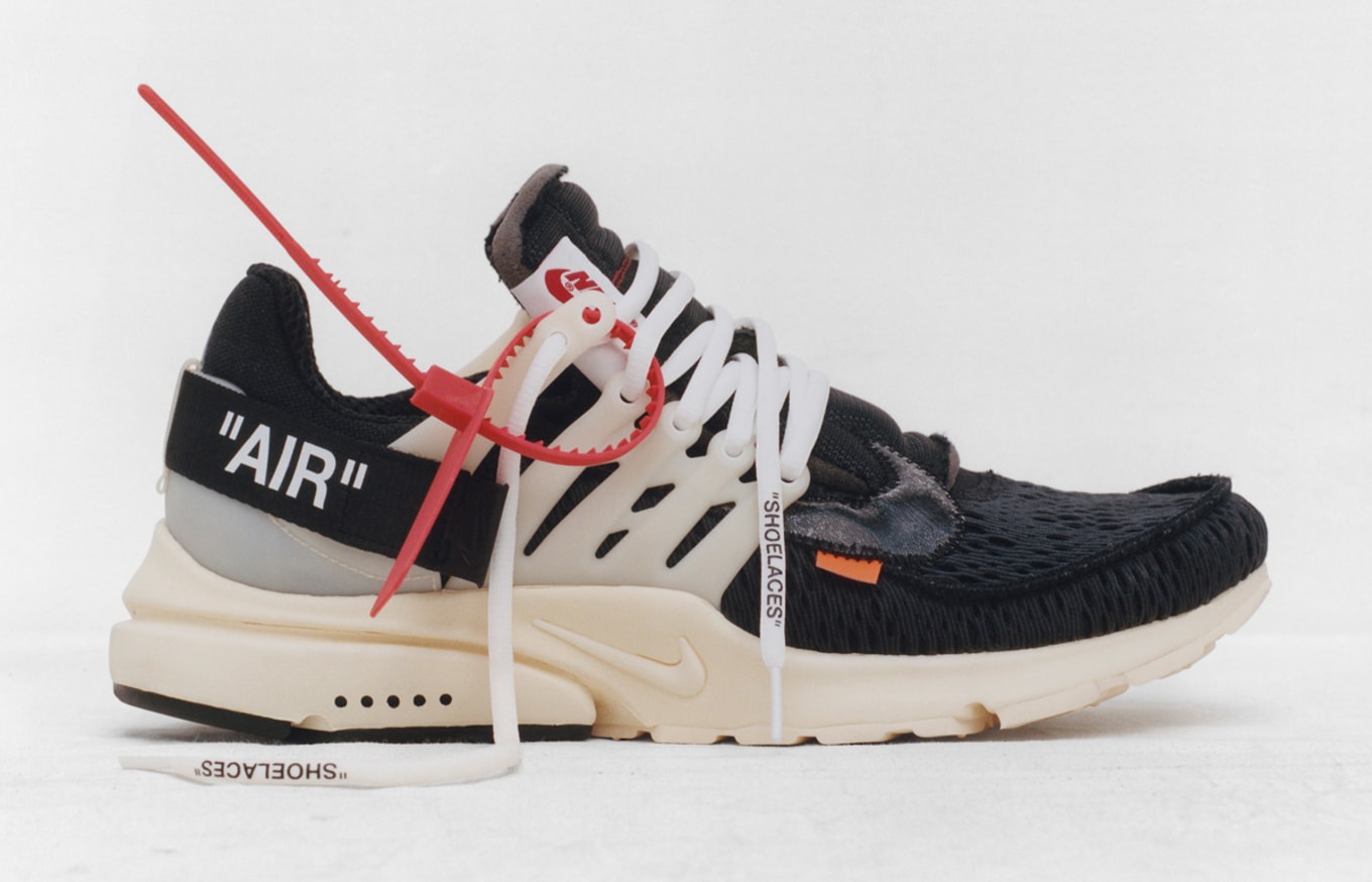off white for nike shoes