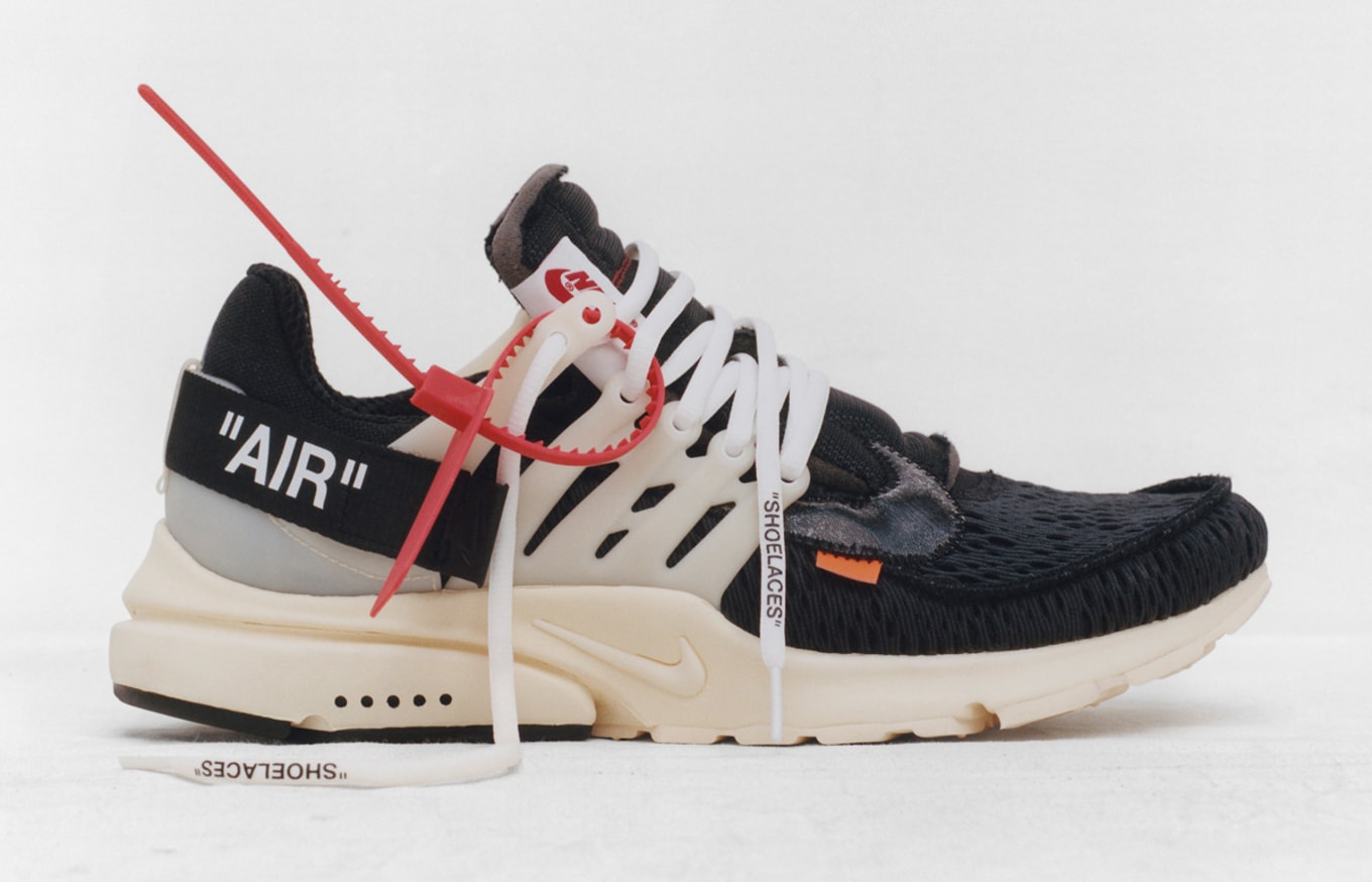 off white x nike presto white