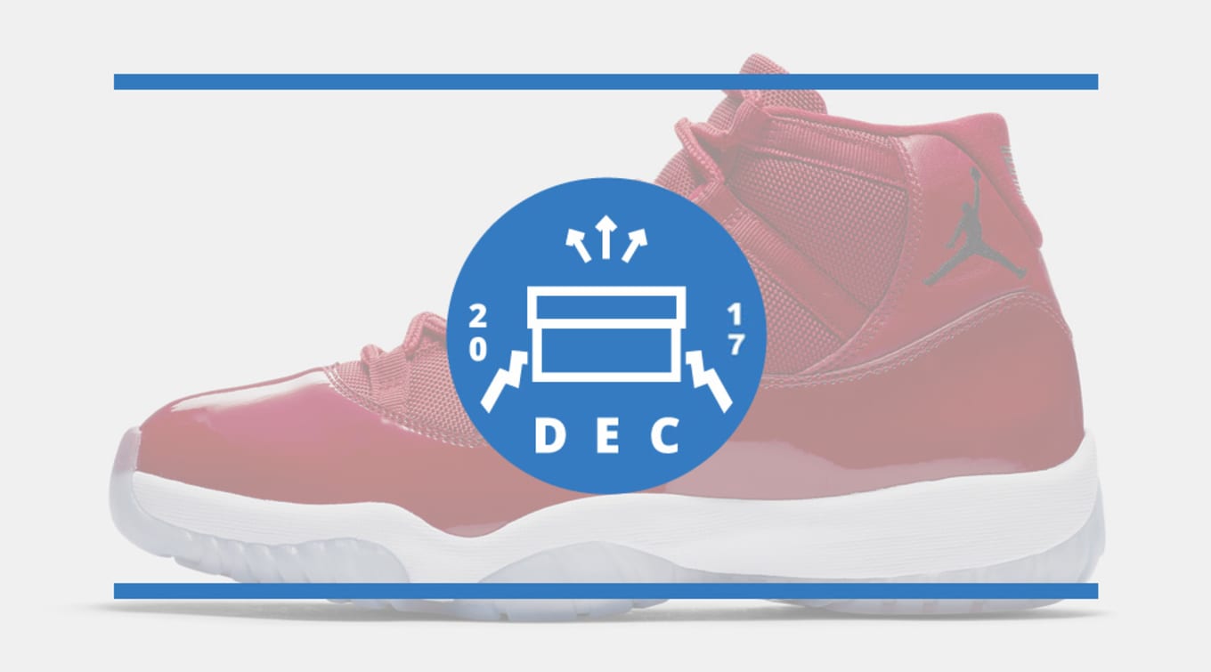 sneaker release dates 2017