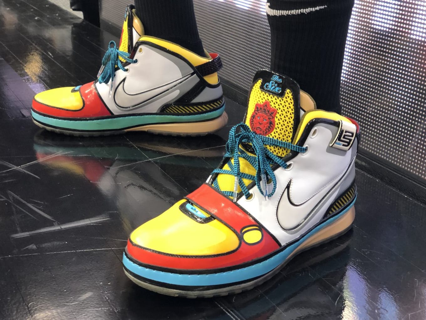 rare lebron james shoes