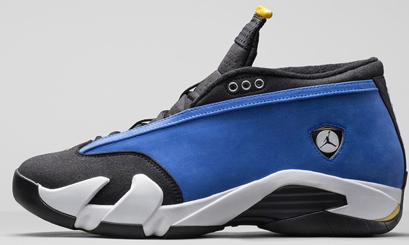 jordan 14 forest green release
