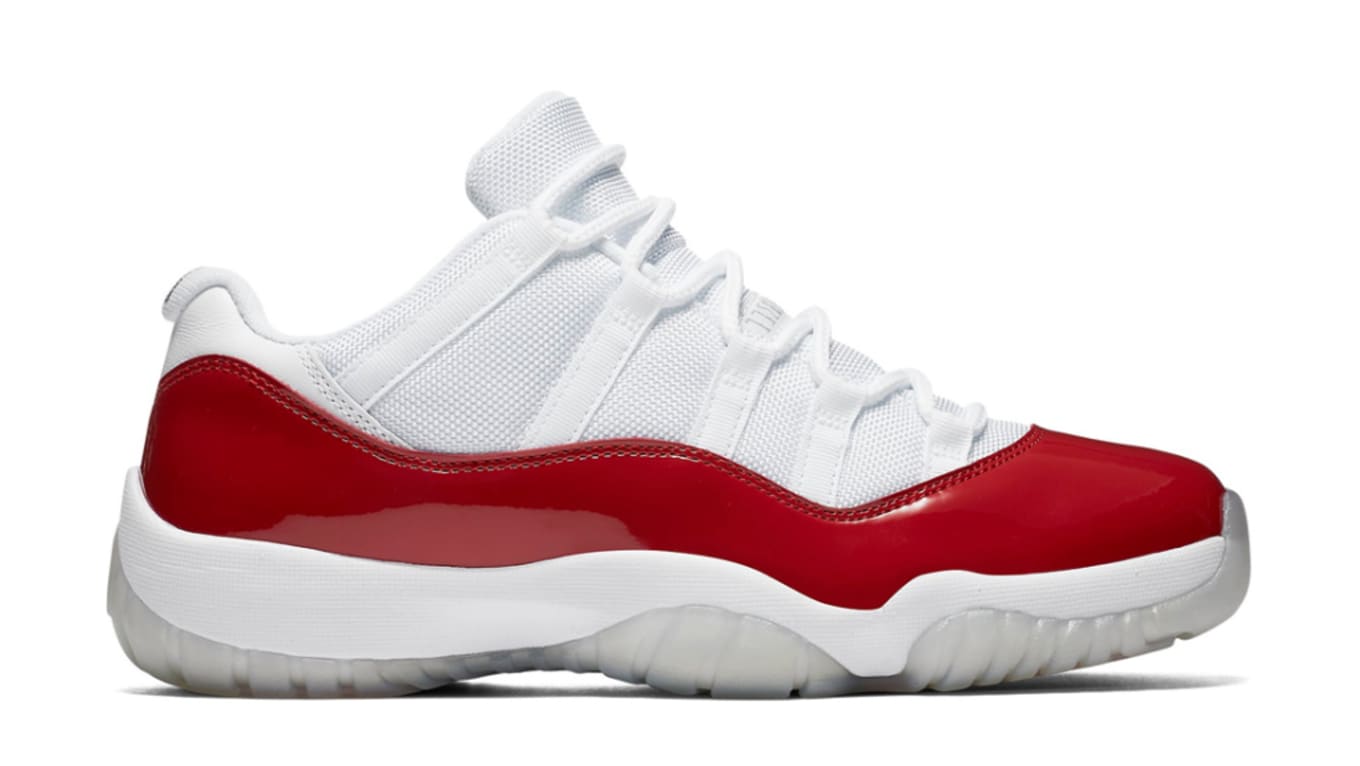 retro 11s red and white