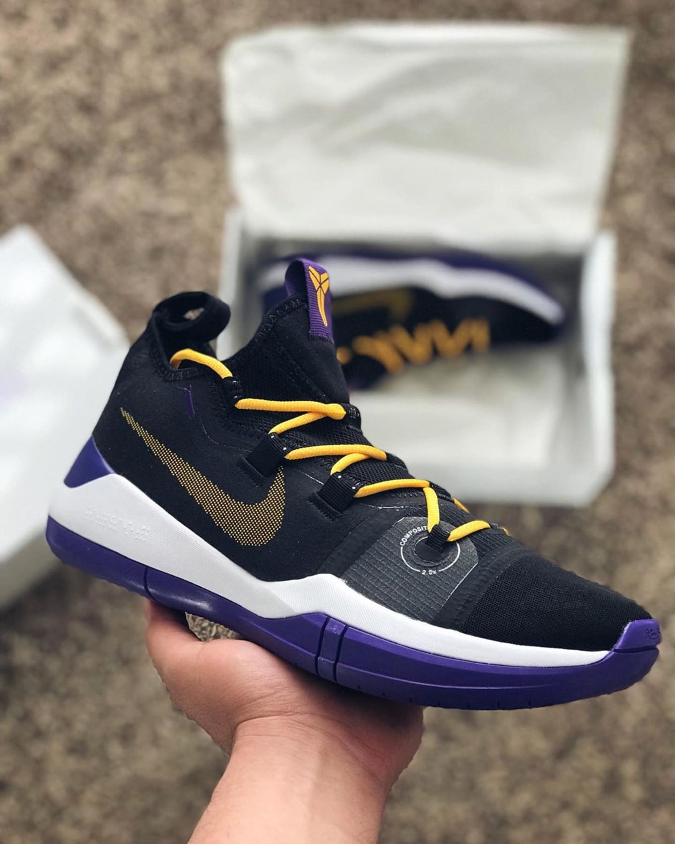 Kobe ad design clearance