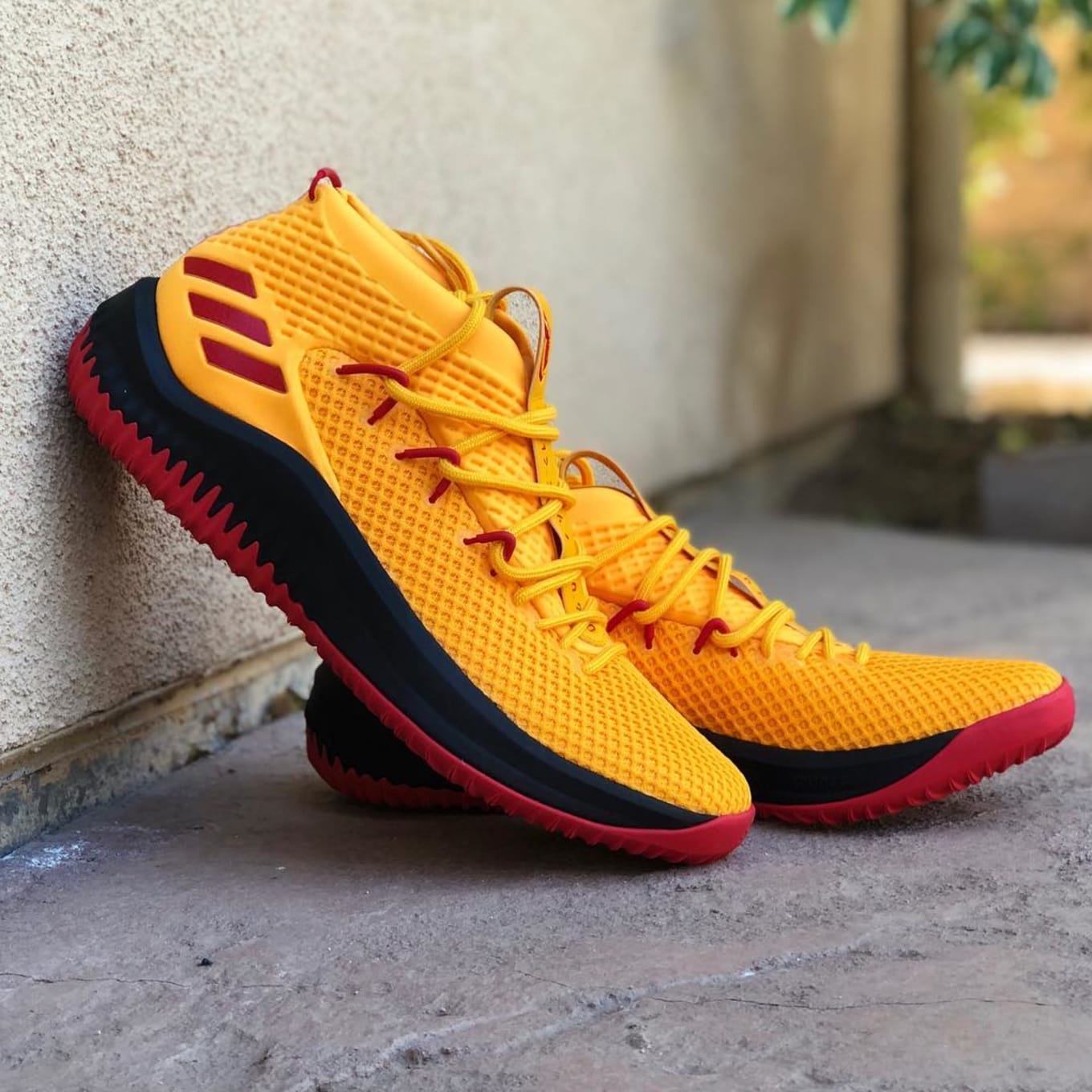 dame 4 yellow