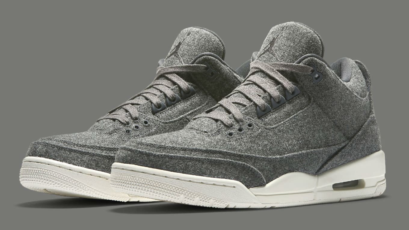 nike air jordan 3 retro wool