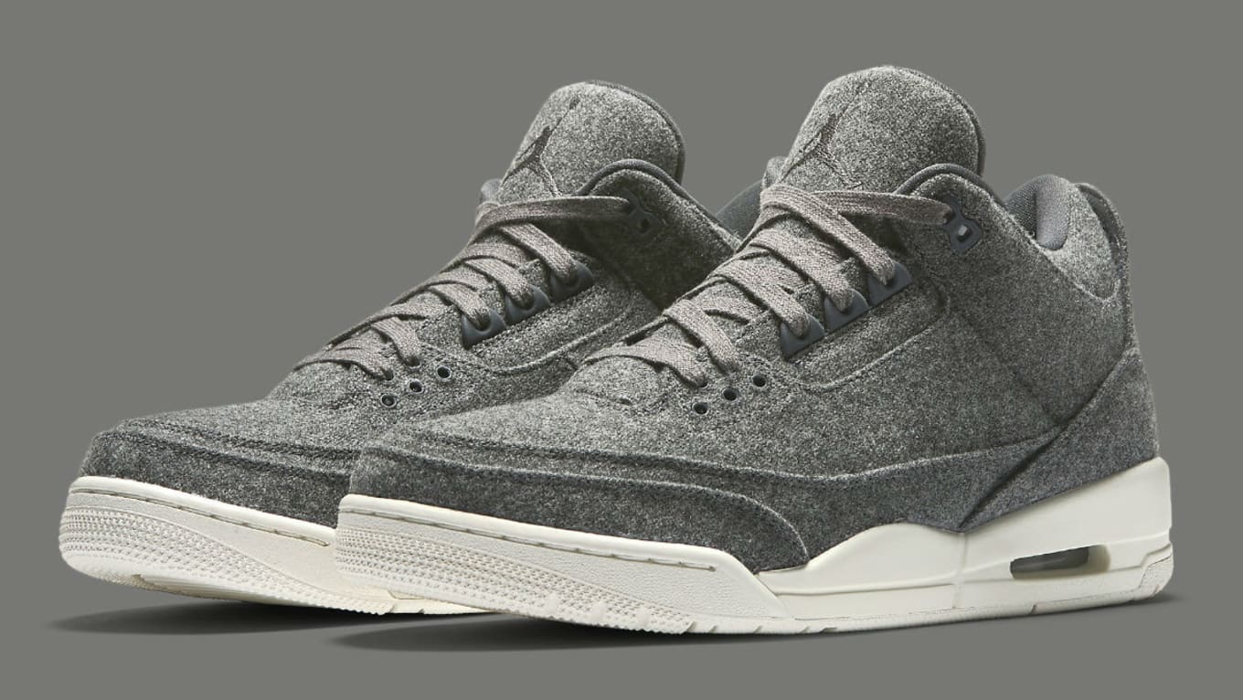 air jordan 3 wool