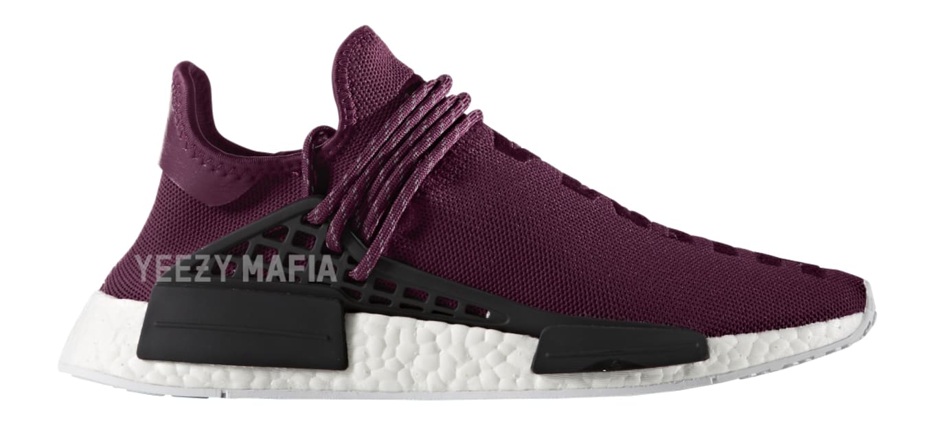 crimson nmd