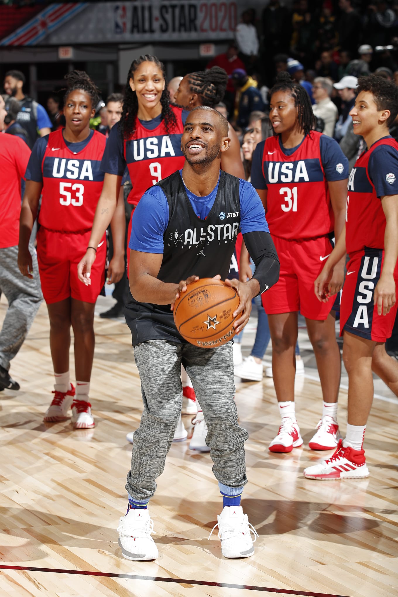 Nba All Star Practice Sneakers 2020 Sole Collector