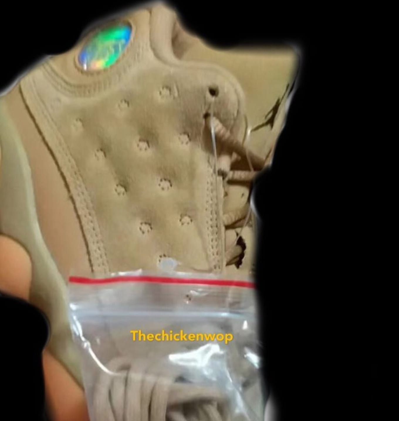 retro 13 gold