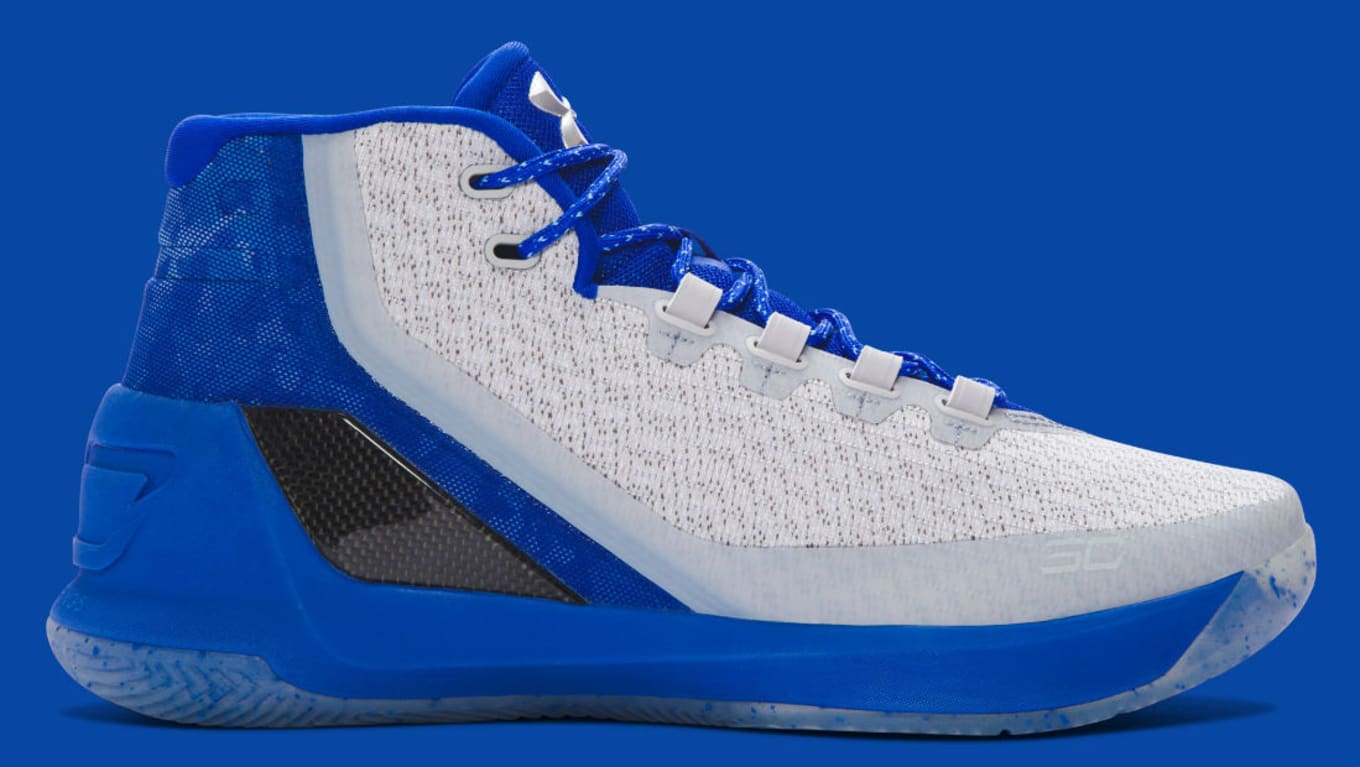 curry 3 blue