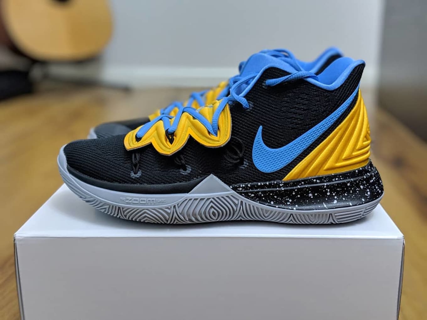 Kyrie 5 nike id designs cheap