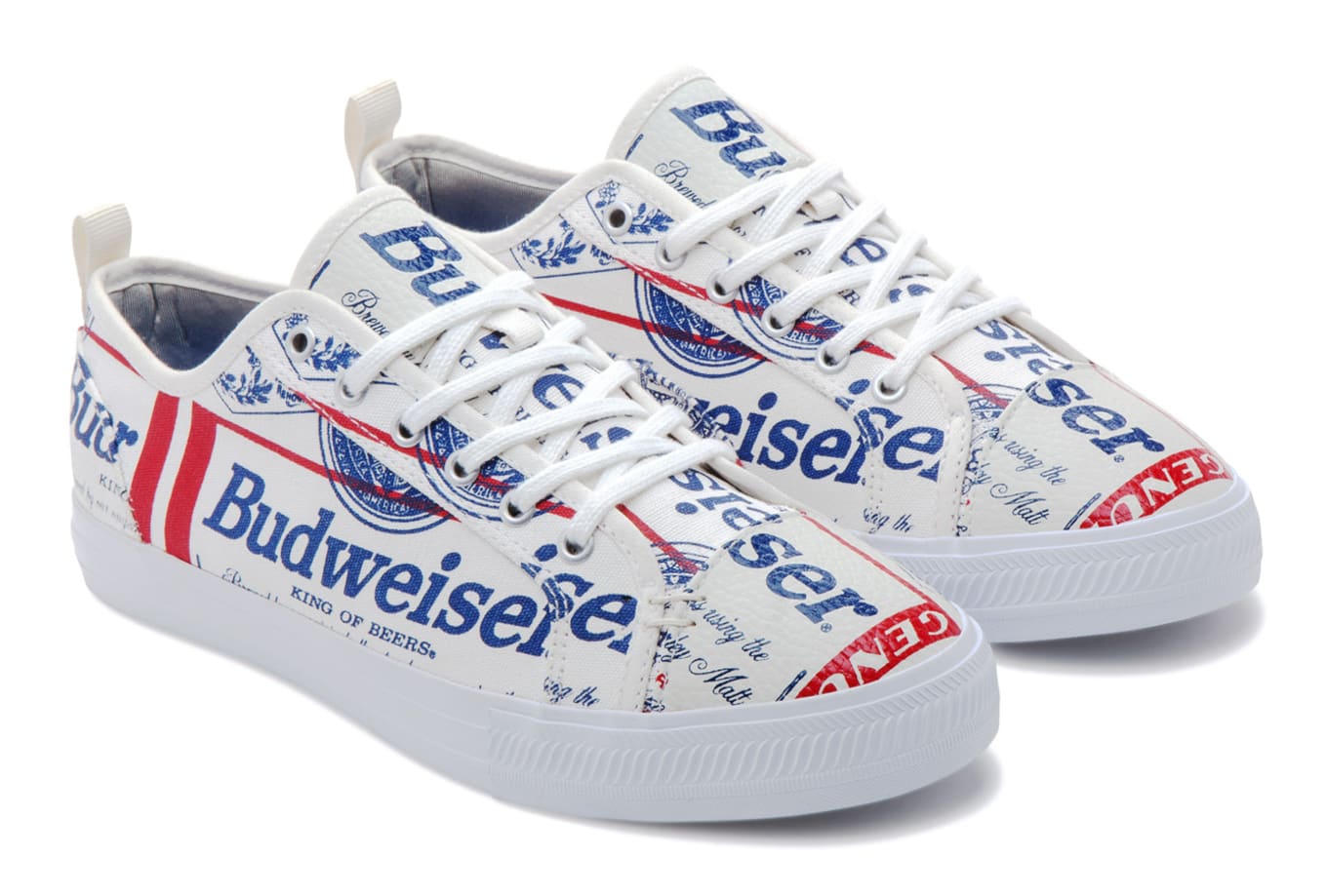 budweiser chuck taylors
