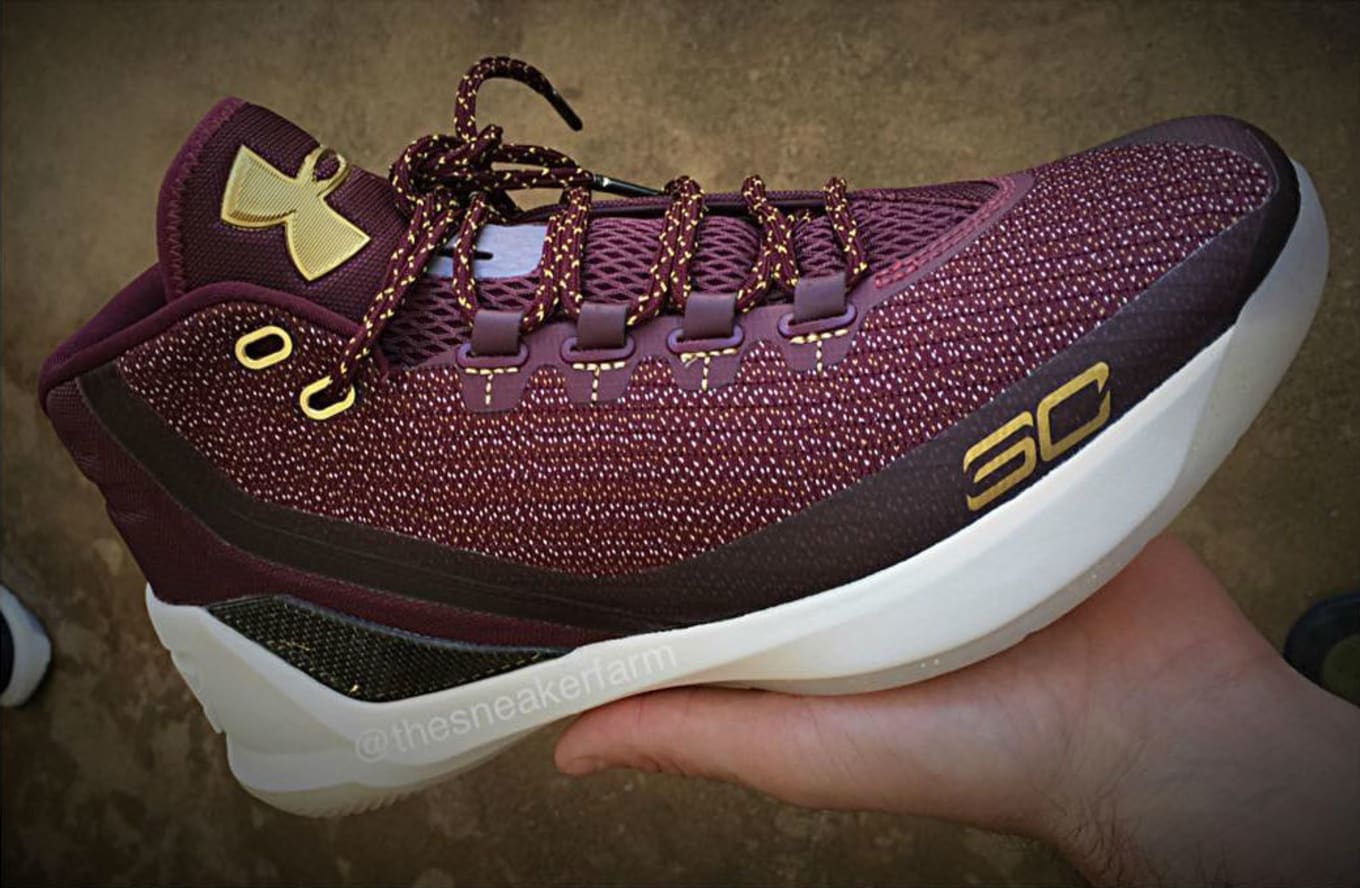 curry 3 gold