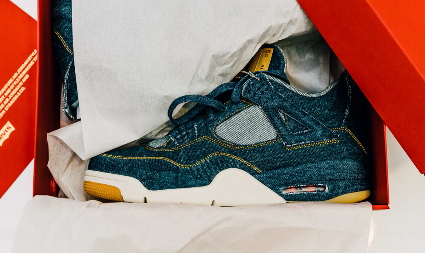 jordan 4 levis price