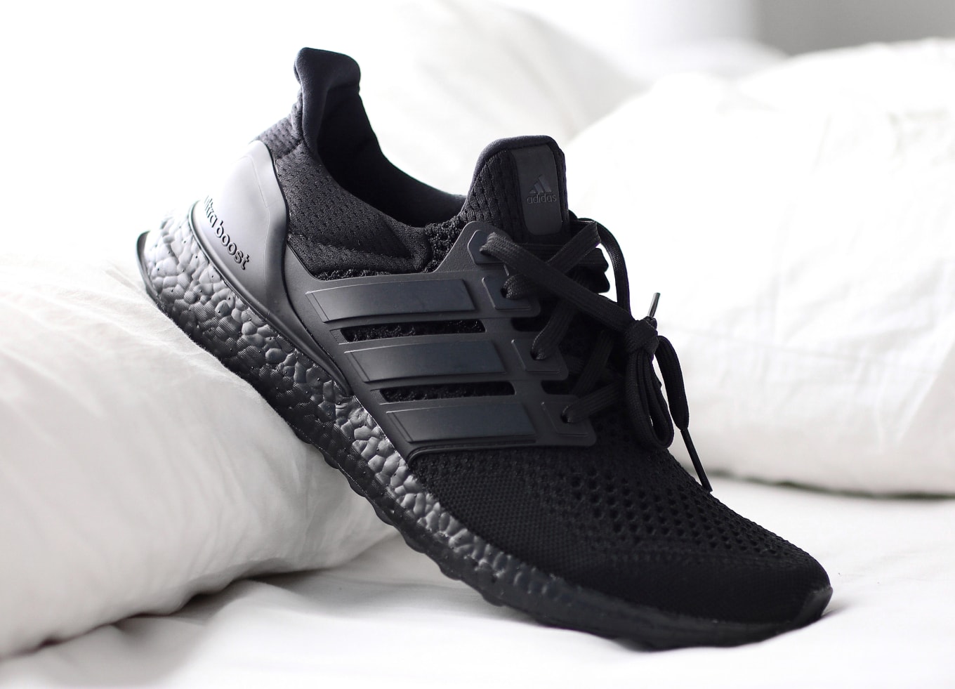 Triple Black Adidas Ultra Boost Release