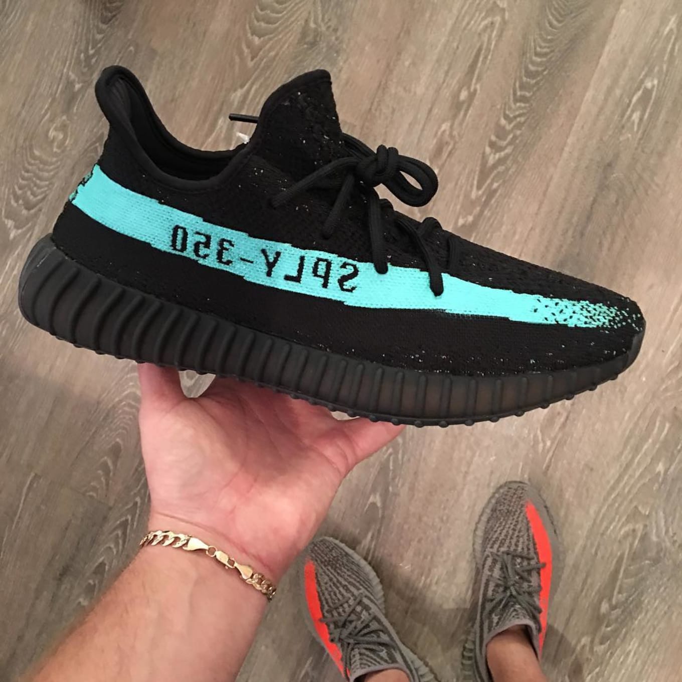 tiffany blue yeezy