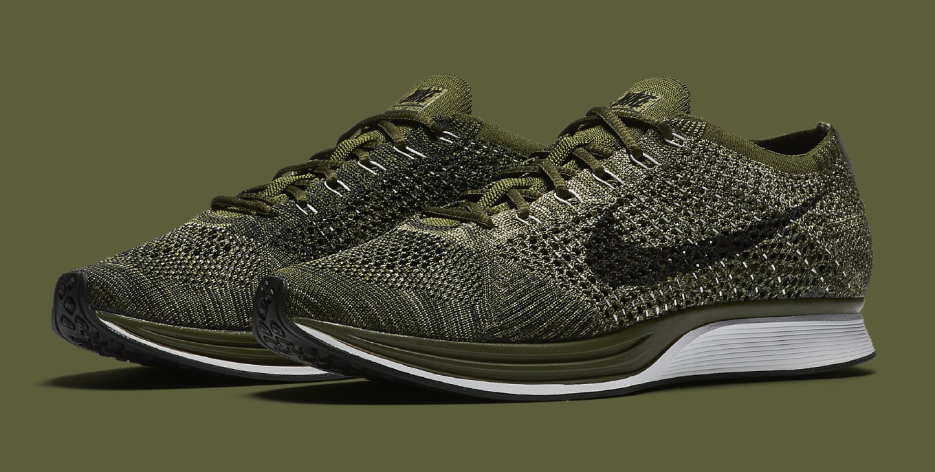 Nike Flyknit Racer Rough Green | Sole Collector