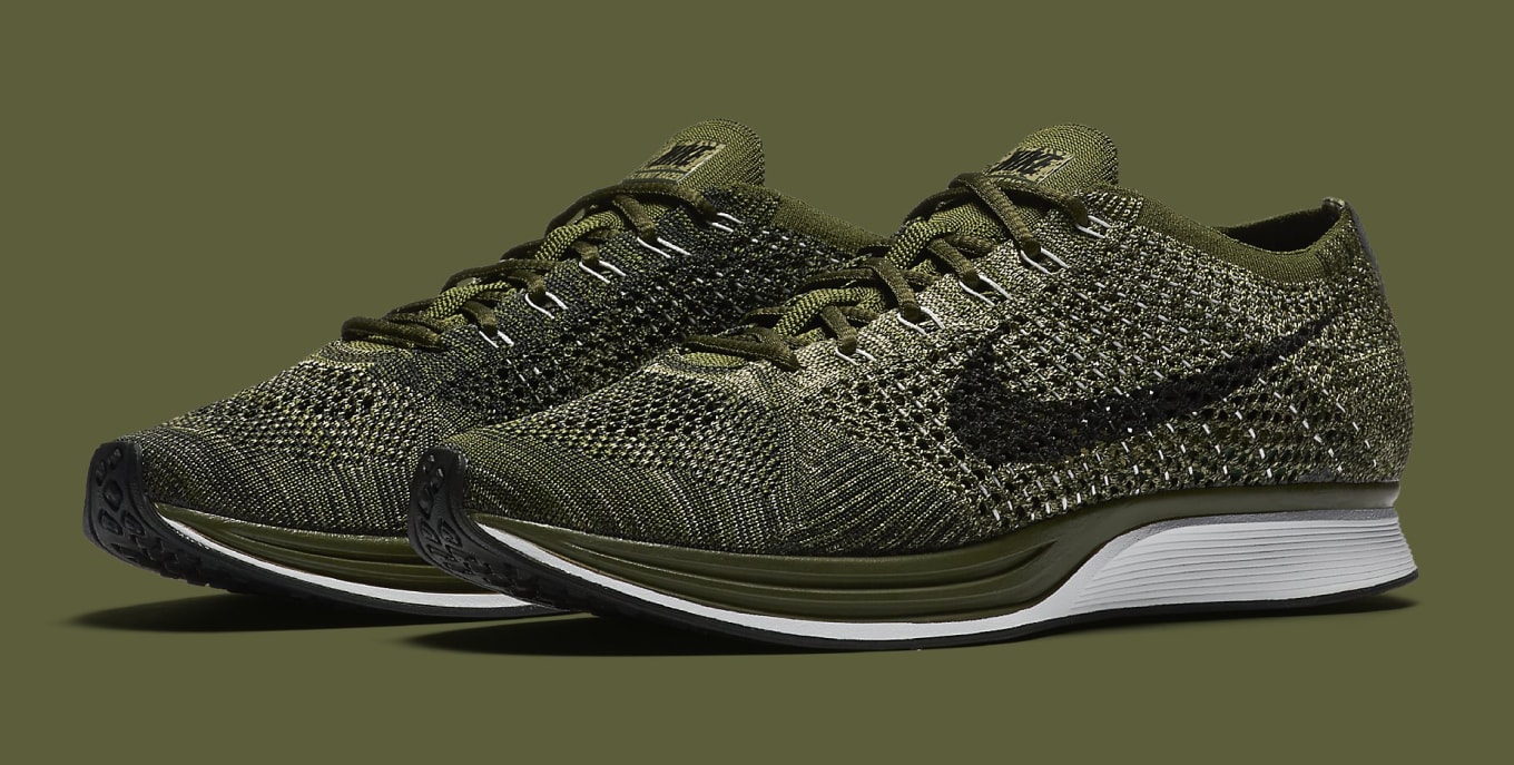 Nike Flyknit Racer Rough Green 862713 