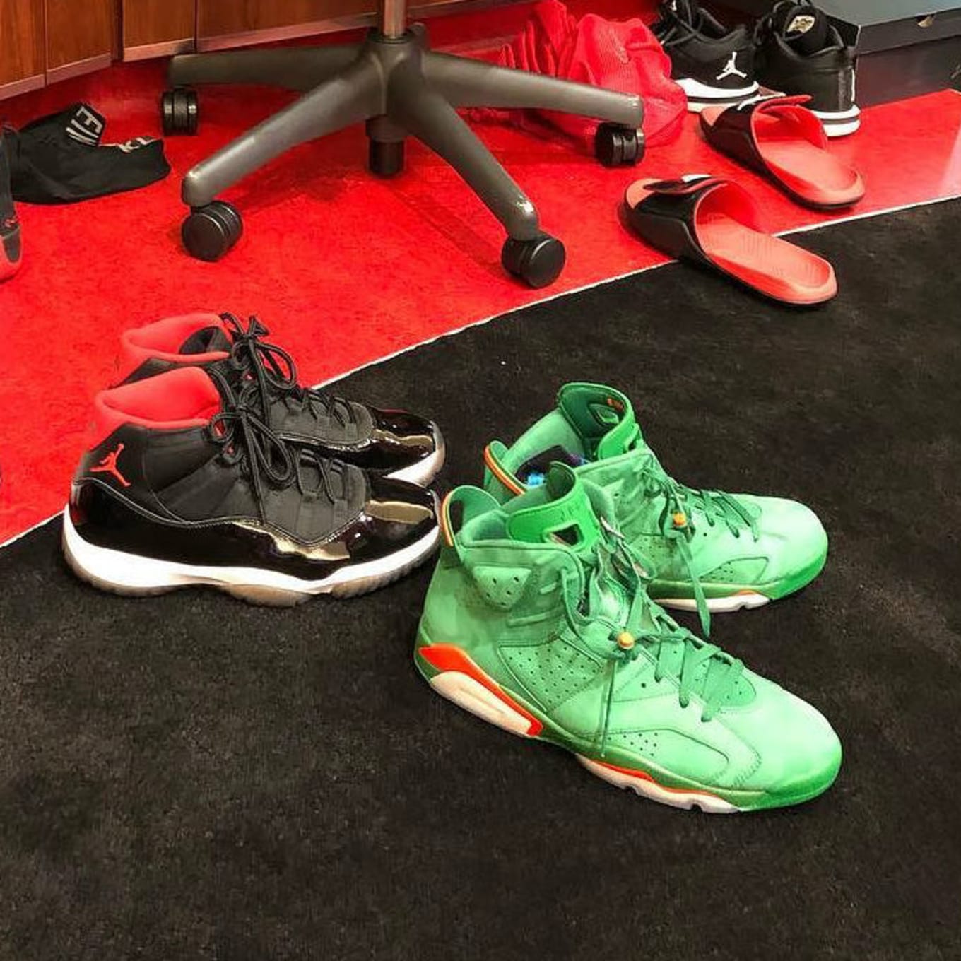 Jordan 11 chris paul clearance