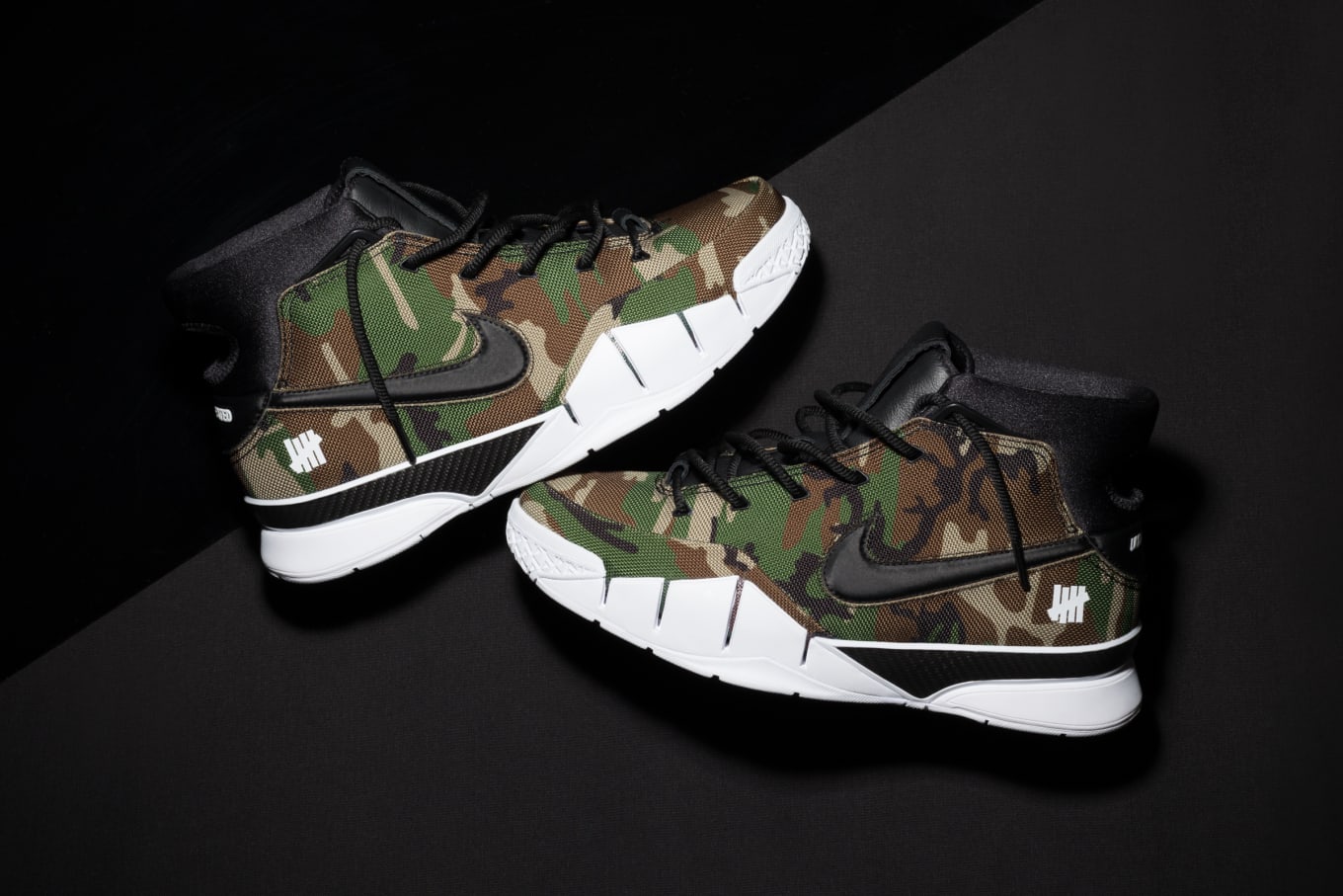 kobe protro undefeated camo