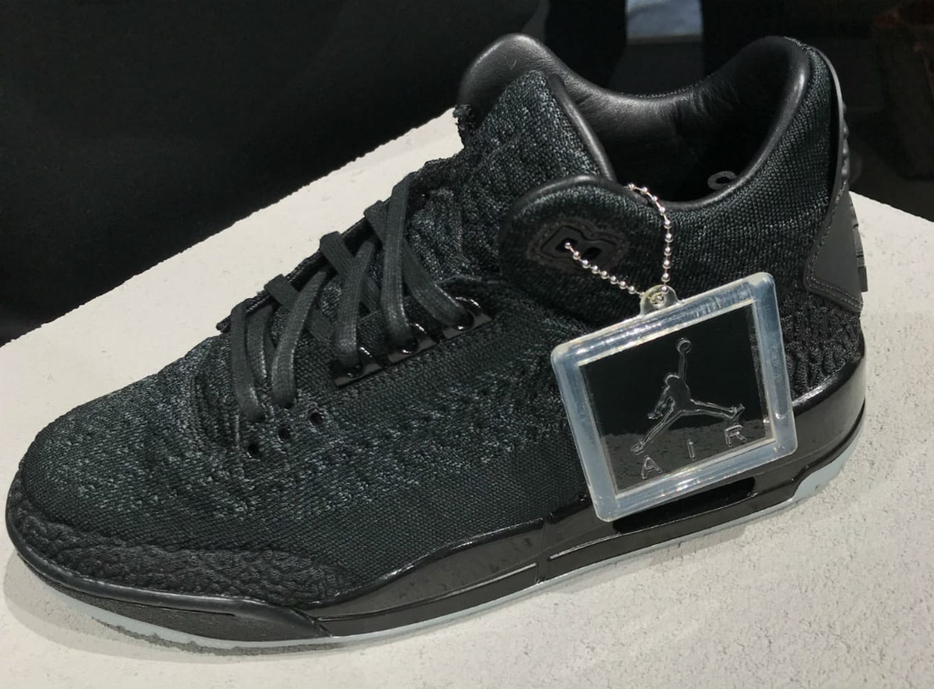 Air Jordan 3 Iii Flyknit Black Release Date Aq1005 001 Sole