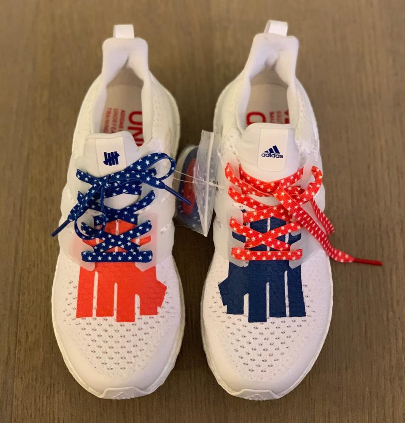 Undftd x adidas ultra boost store
