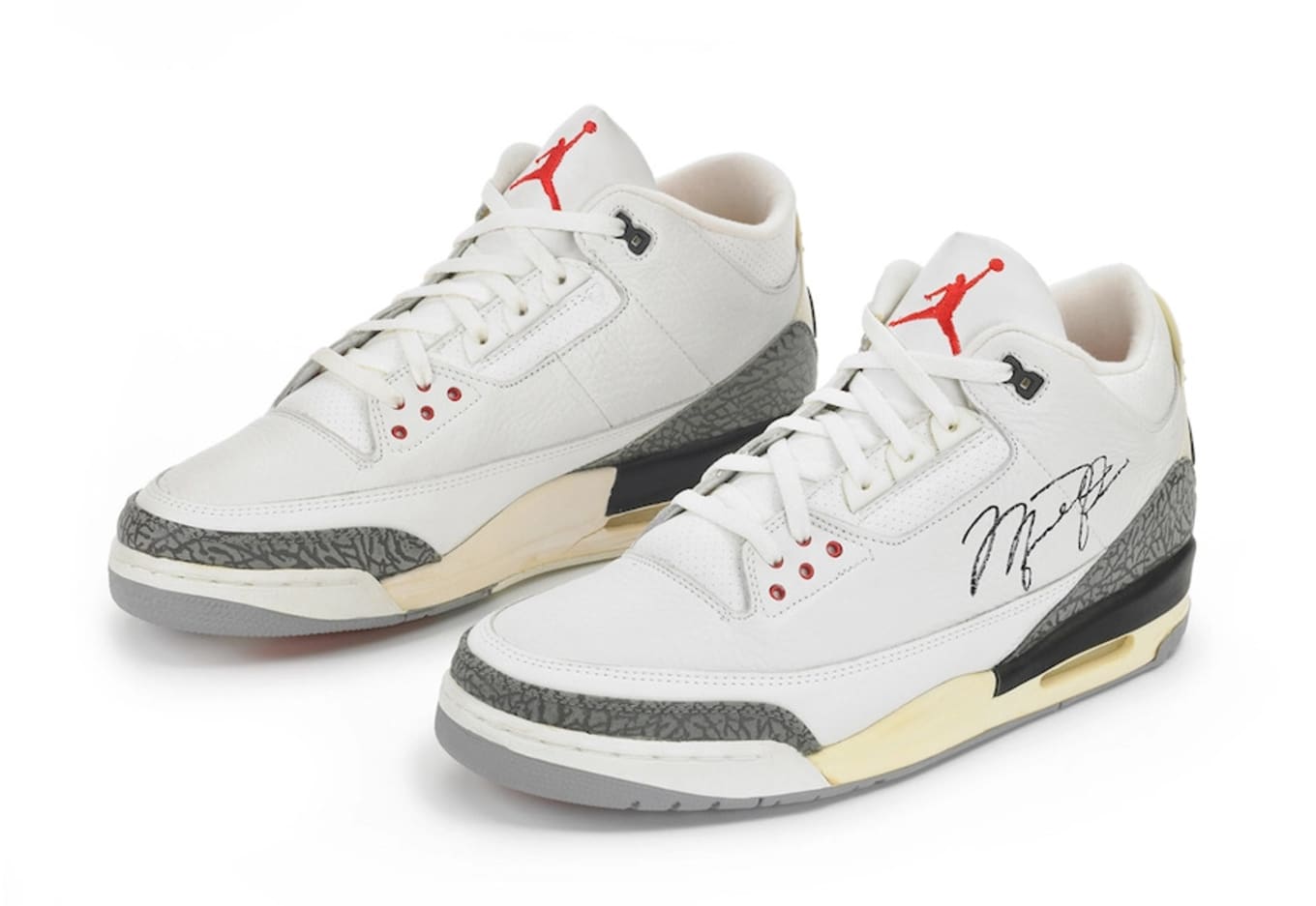 Air Jordan 3 III White Cement