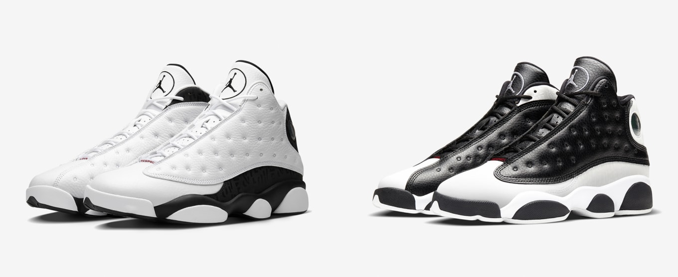 jordan 13 love & respect