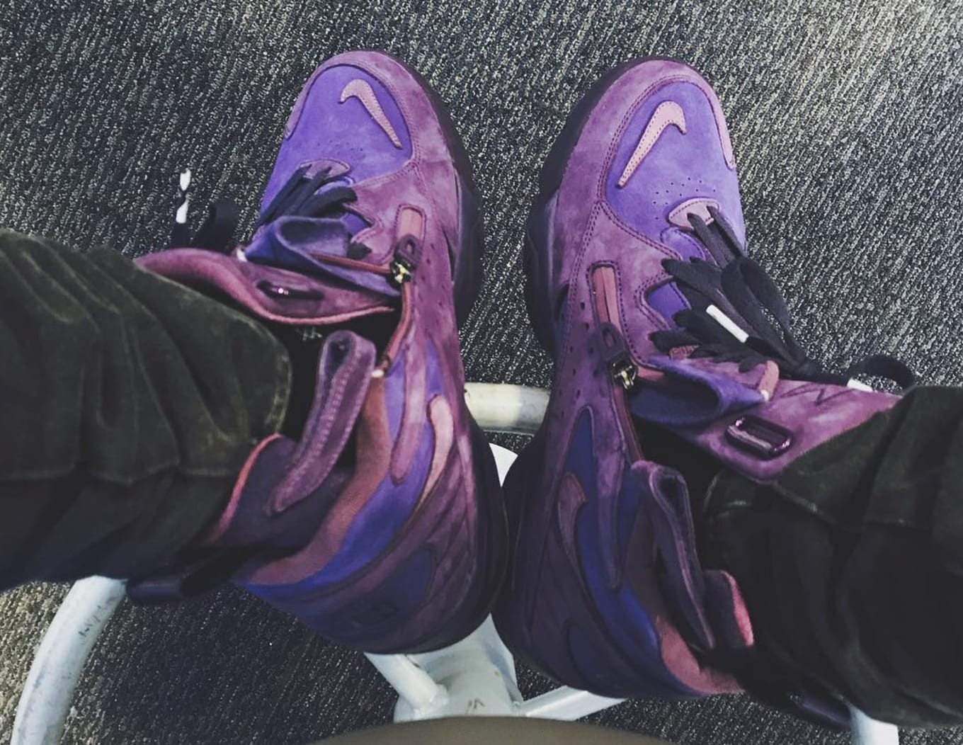 kith x nike air maestro 2