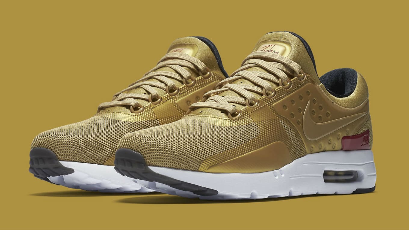 nike air max zero gold mens