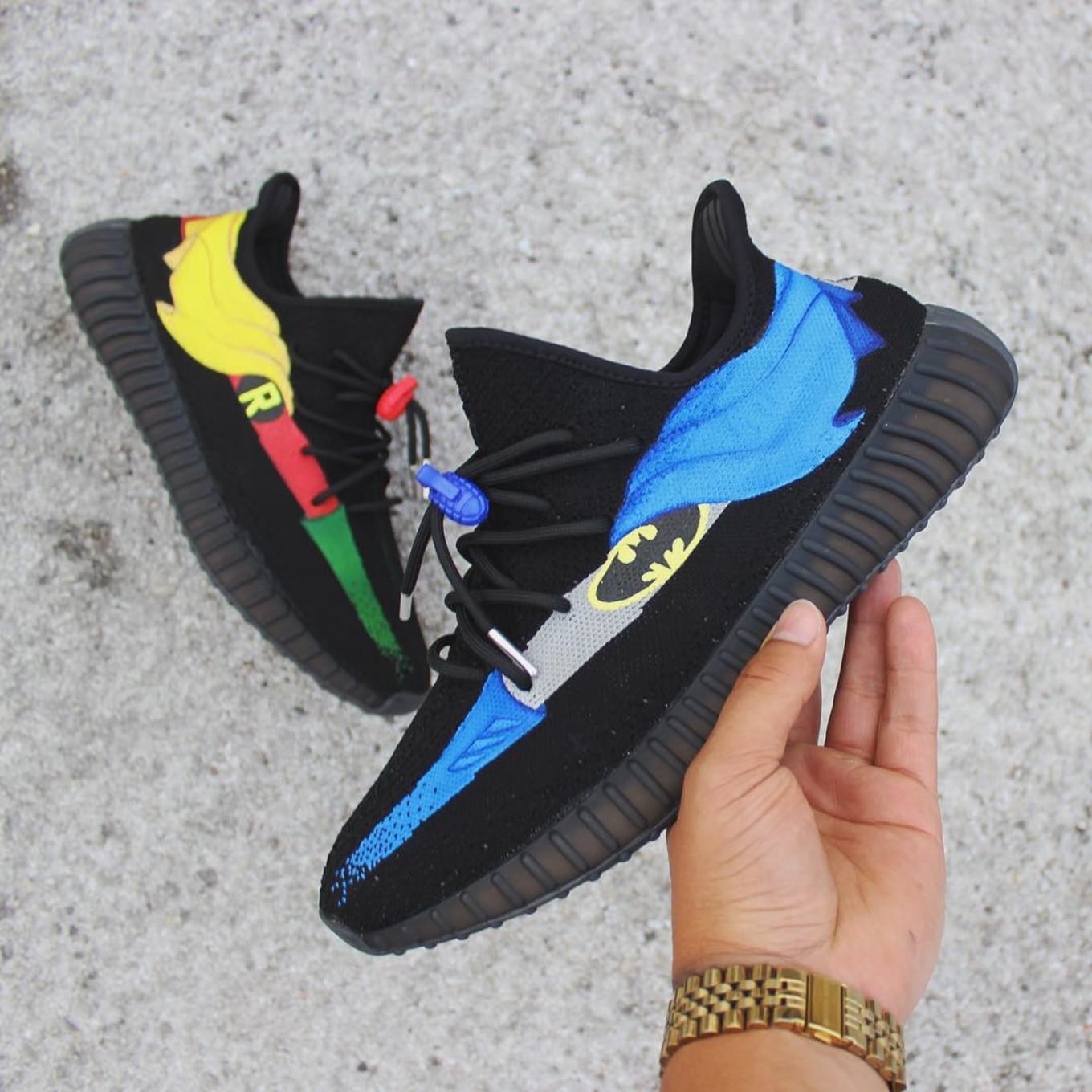 yeezy butter custom