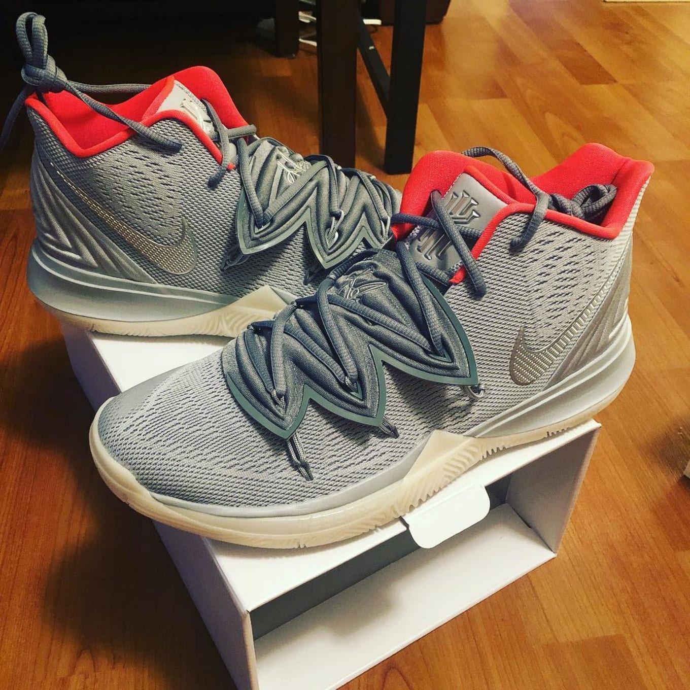 Nike Kyrie 5 Black Magic? Official Photos Sneaker Bar Detroit